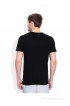 Celio Black Round Neck T Shirt